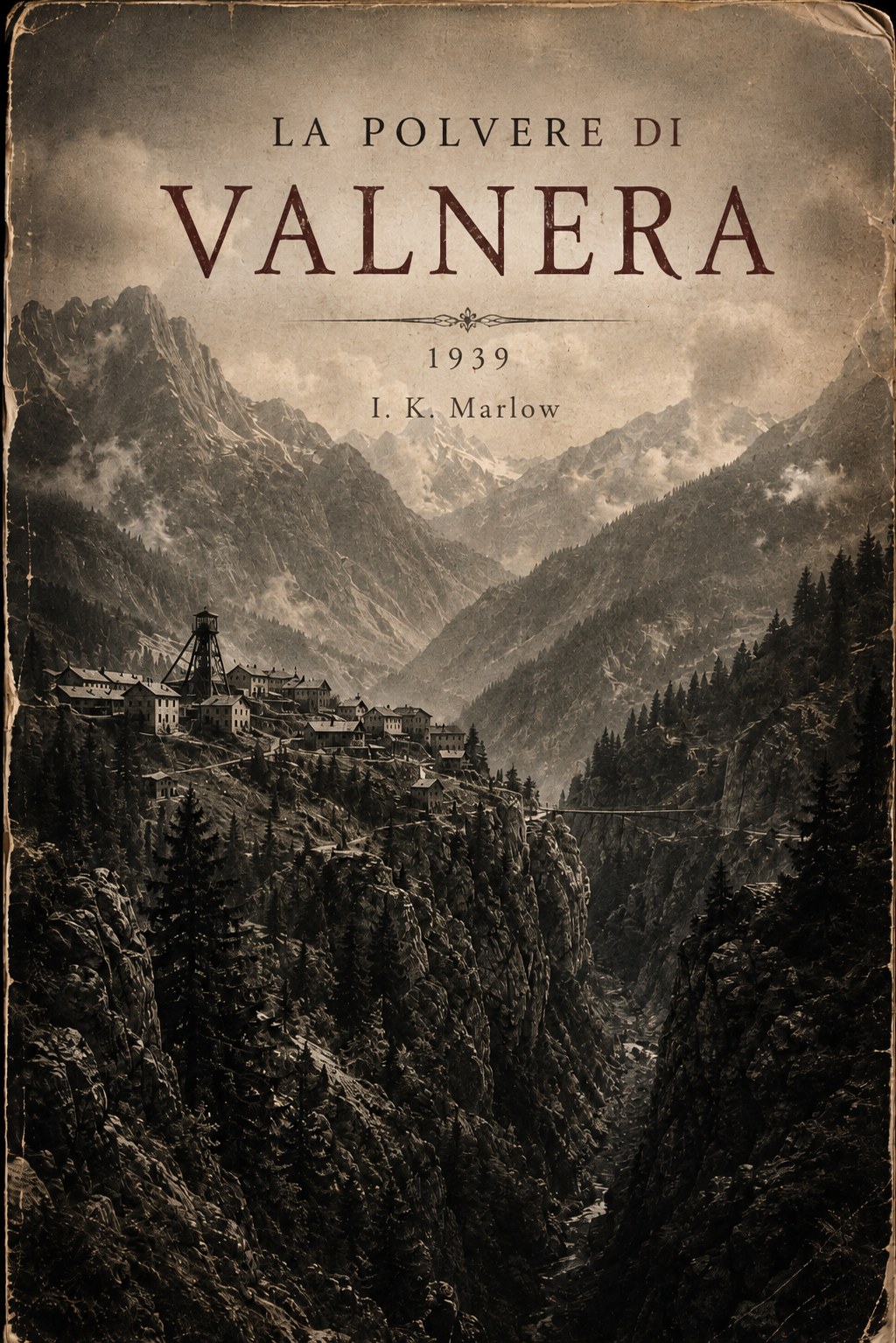 La Polvere di Valnera book cover