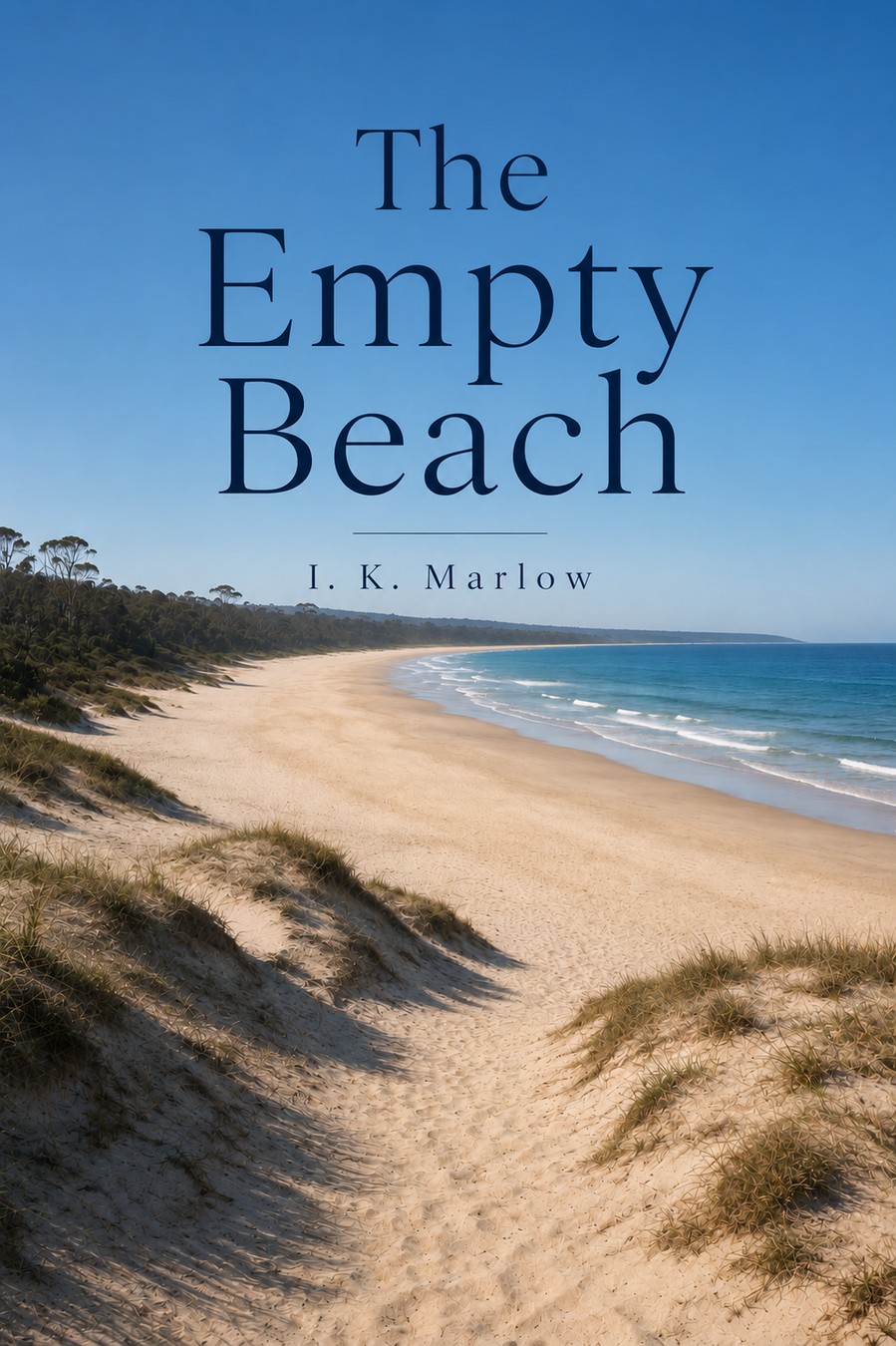 Cover of The Empty Beach by I. K. Marlow